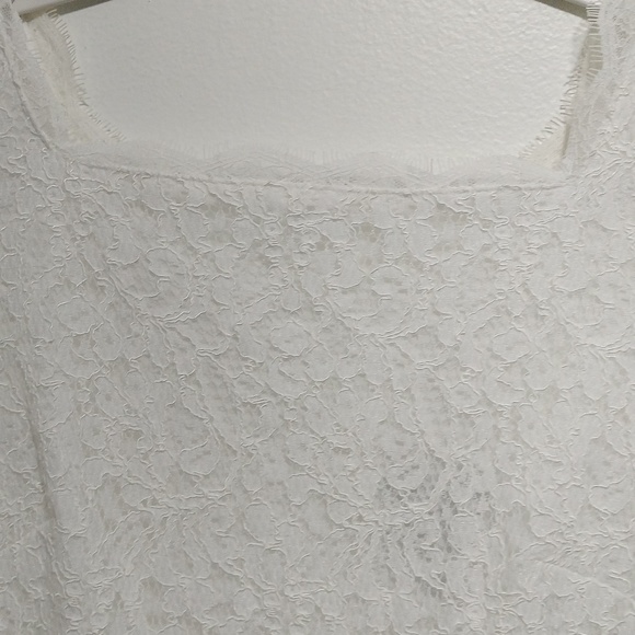 Adrianna Papell lace dress size 4 - Picture 4 of 16